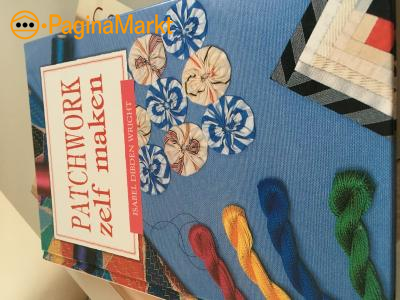 boek Patchwork zelf maken